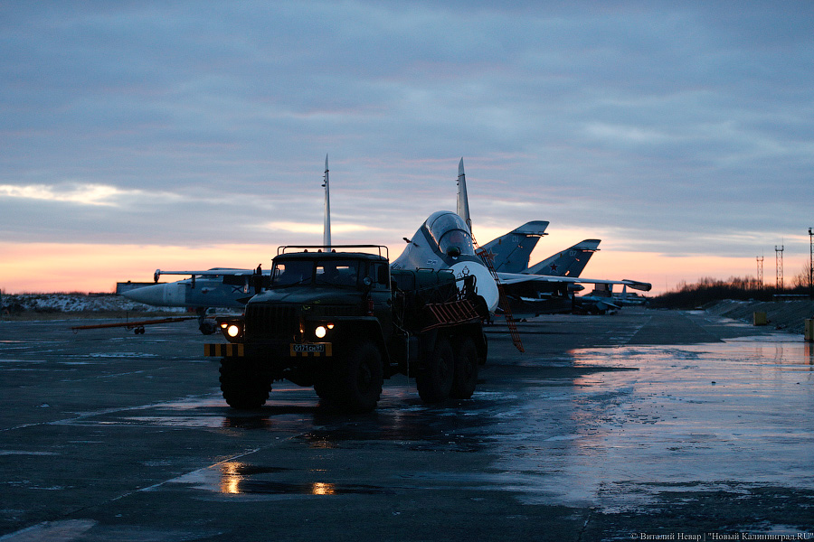 Девушки потом: Балтфлот получил новый сверхманевренный истребитель (фото)