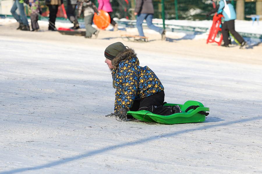 Эх, прокачусь: ревизия калининградских снежных горок