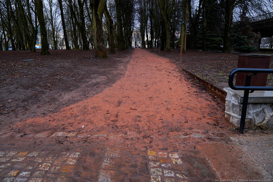 «Грязные» миллионы: во что превратился благоустроенный остров Канта к весне (фото)