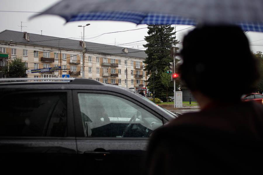 Как по расписанию: последствия ливня в Калининграде