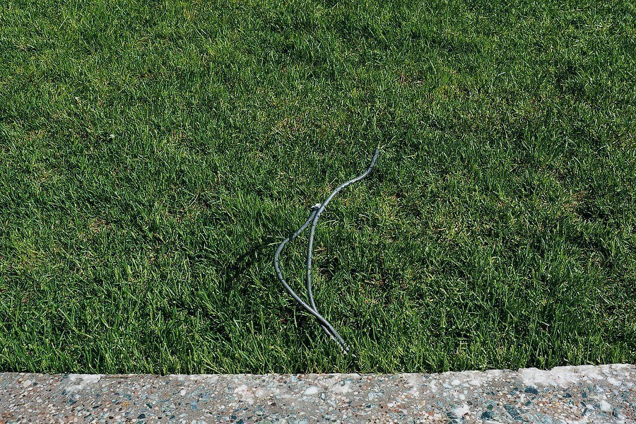 В Калининграде решили ремонтировать сквер с фонтаном спустя год после открытия (фото)