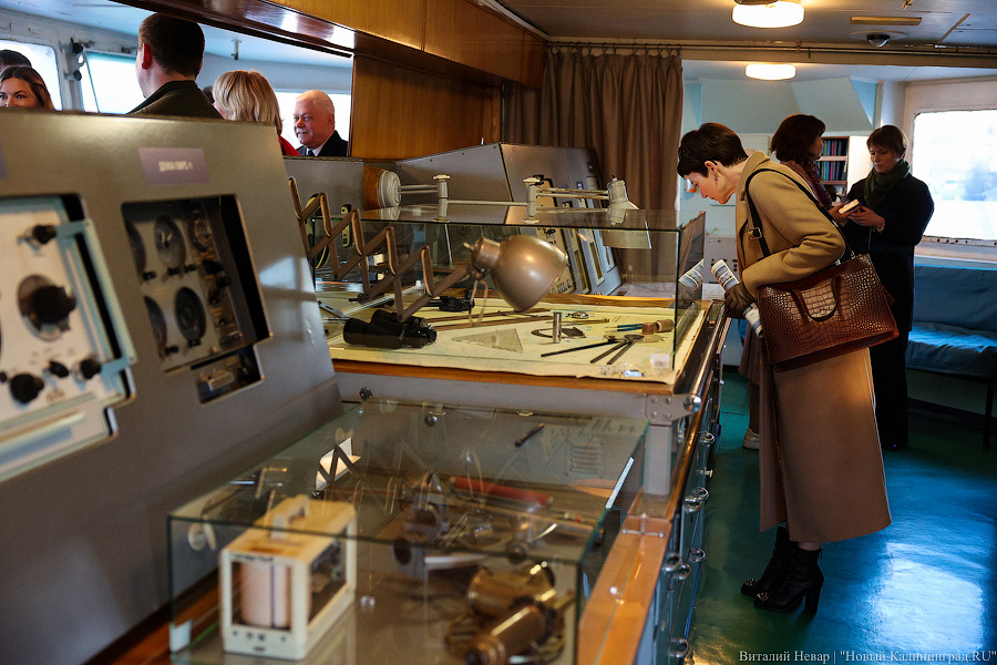 Последний из «звёздной флотилии»: НИС «Пацаев» снова открыли для посетителей (фото)