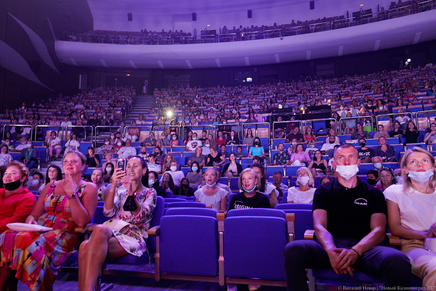 Певица Манижа выступила в Светлогорске. Показываем, как это было (фото)