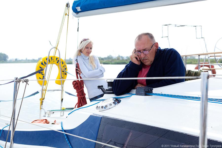 "Гонки под парусами": фоторепортаж "Афиши Нового Калининграда.Ru"