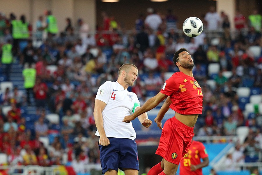 Бельгия с минимальным счетом победила Англию в Калининграде