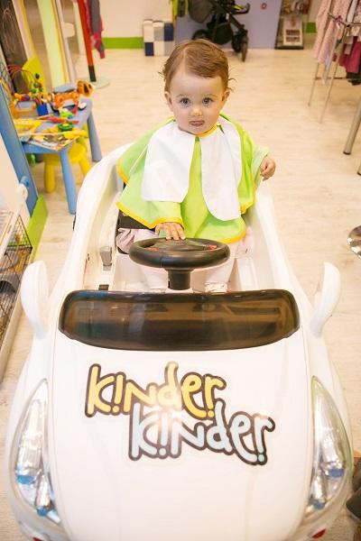 Самая первая стрижка в жизни малыша