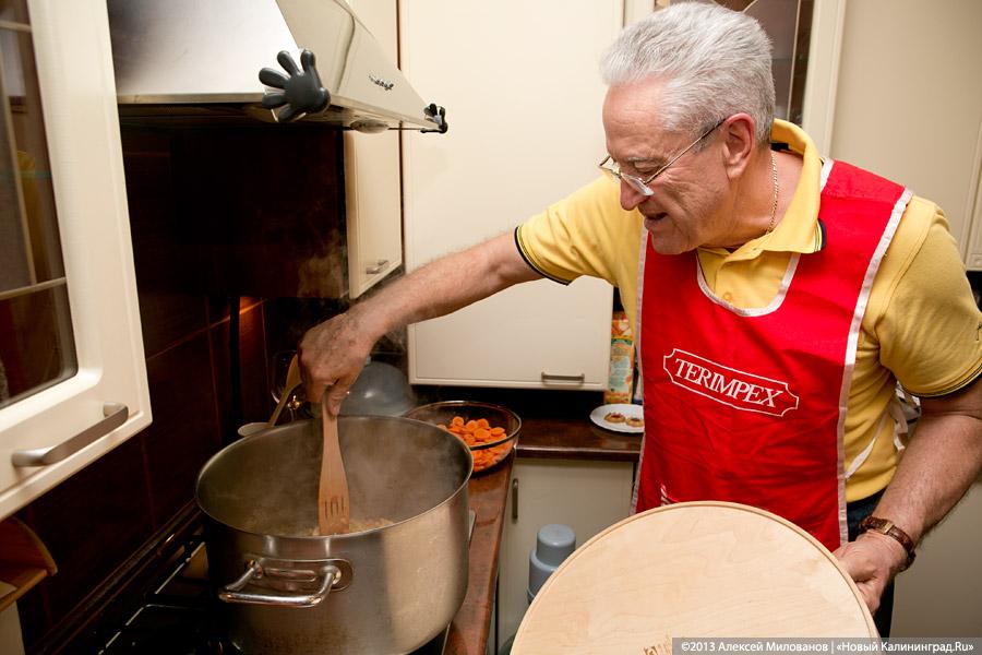 Еда кочевников и пастухов: Дьорд Ковач на «Открытой кухне» у Олега Скворцова