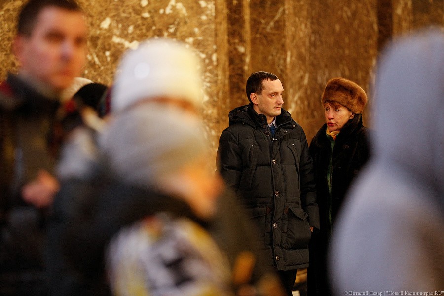 От психбольницы до лавры: в Калининград привезли православные реликвии (фото)