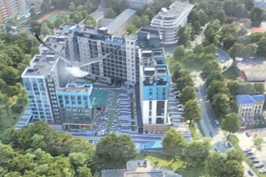 У кольца на ул. Донского намерены построить 12-этажный жилой комплекс (фото)