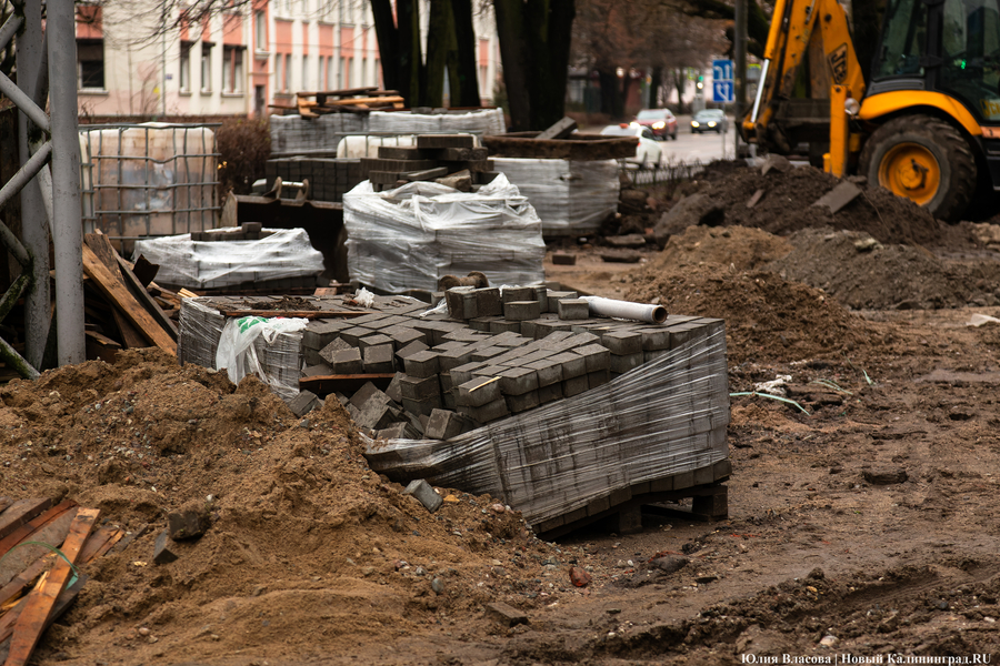 50 оттенков коричневого: как выглядит после ремонта Фестивальная аллея (фото)