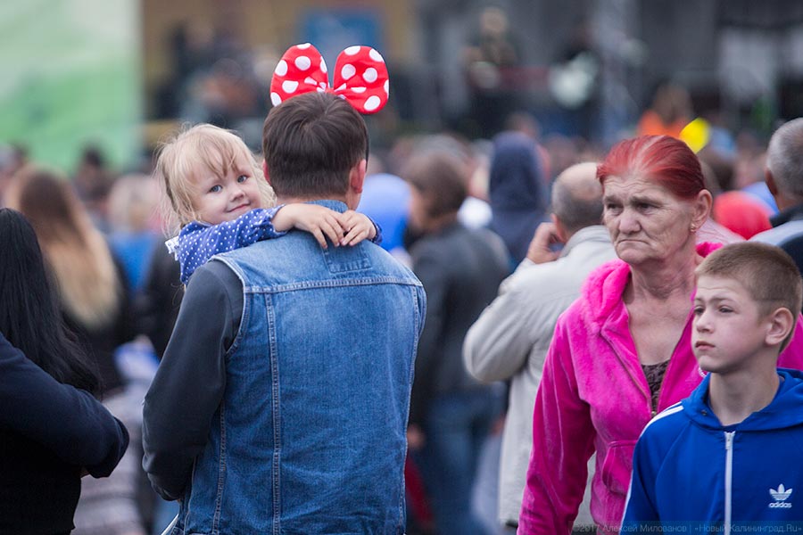 Бесконтактный зоопарк: самый удачный гала-концерт Дня города в Калининграде
