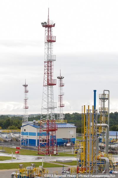 Вопрос то ли жизни, то ли смерти: губернатор неофициально открыл первую очередь газохранилища