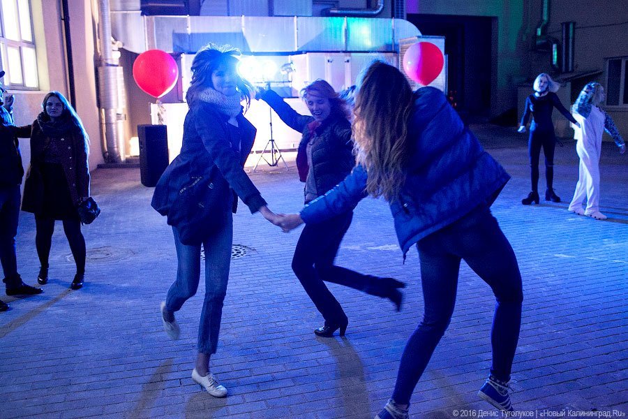 Ночью в университете: как прошла «Cinema Night» в БФУ им. Канта  