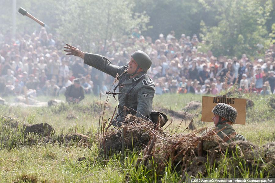 «Ещё одна победа»: фоторепортаж с реконструкции штурма форта №5