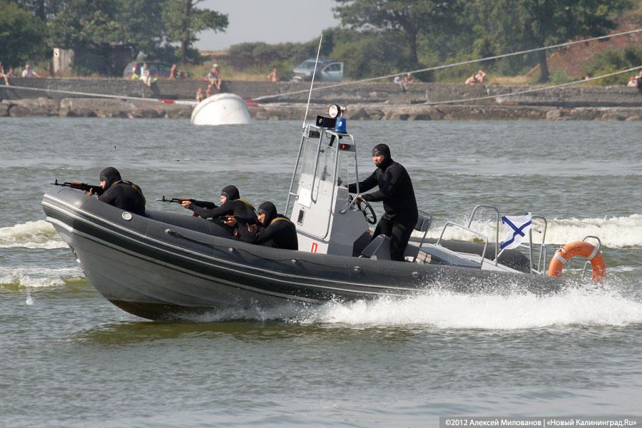 «День моряка»: фоторепортаж с празднования Дня ВМФ в Балтийске