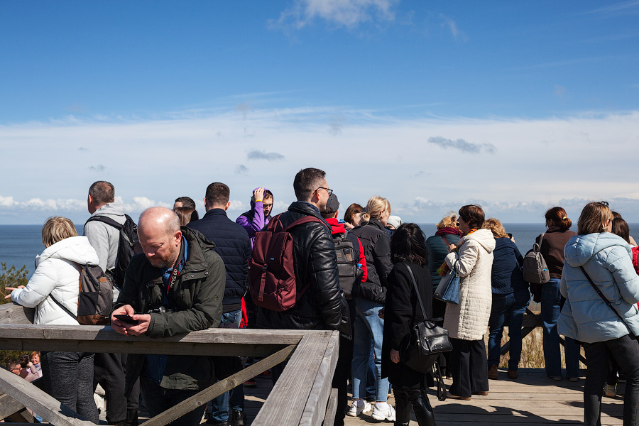 «Надо что-то делать, это нереально»: Куршская коса едва справляется с турпотоком