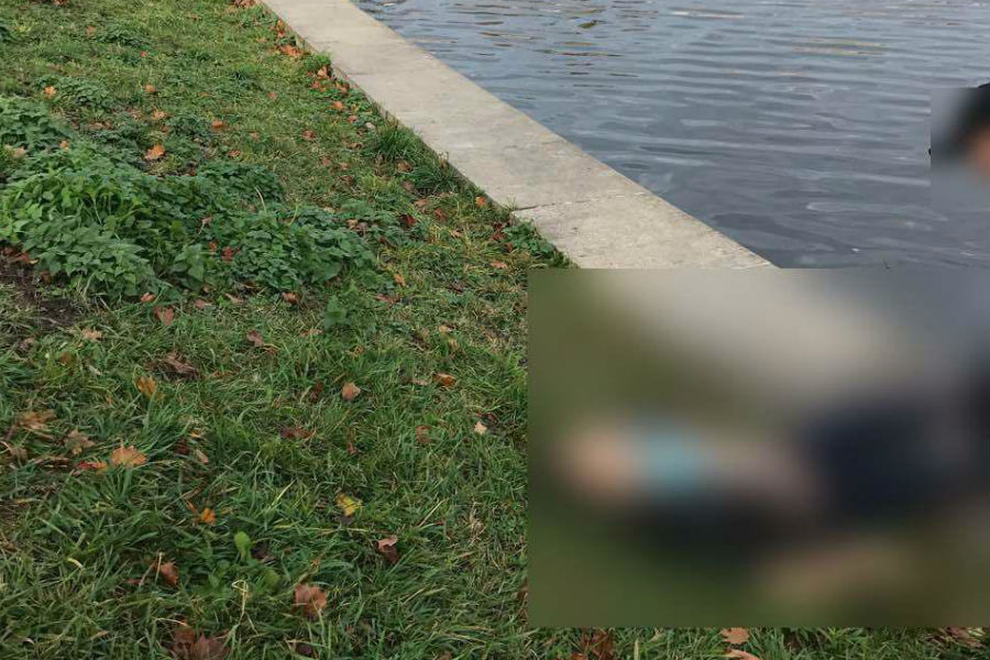 На Верхнем озере прохожие обнаружили тело мужчины