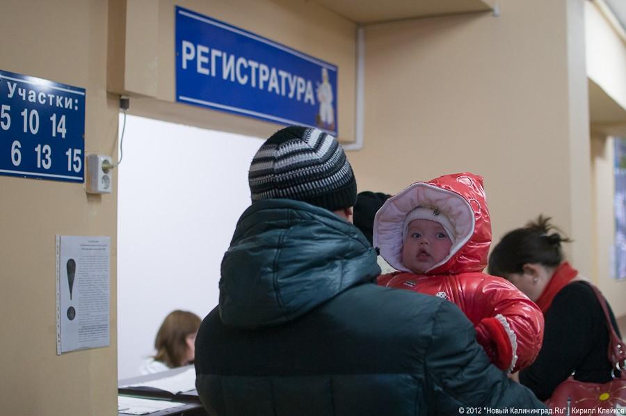 «Два часа до справки»: фоторепортаж из детской поликлиники Калининграда