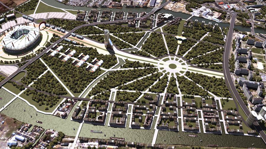 «Любой каприз за ваши деньги»: эскизные проекты стадиона к ЧМ-2018  