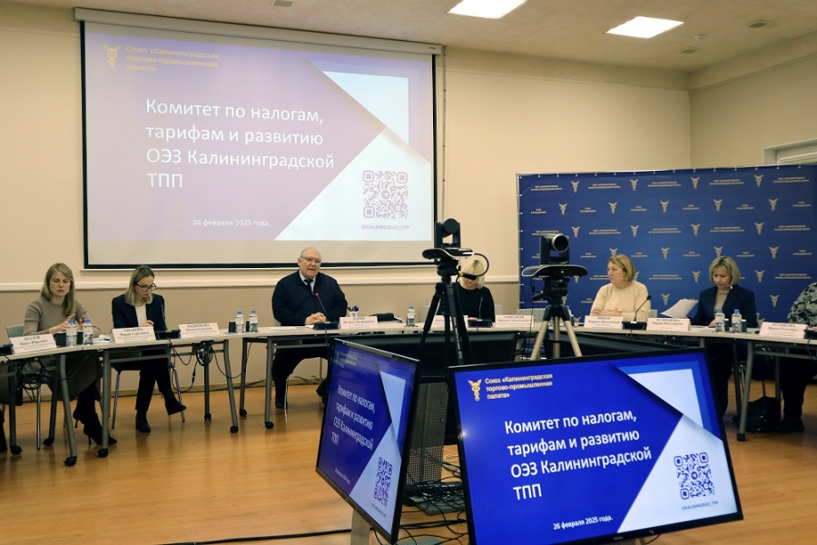 Калининградский бизнес удивили внесенные в Госдуму поправки в Закон об ОЭЗ