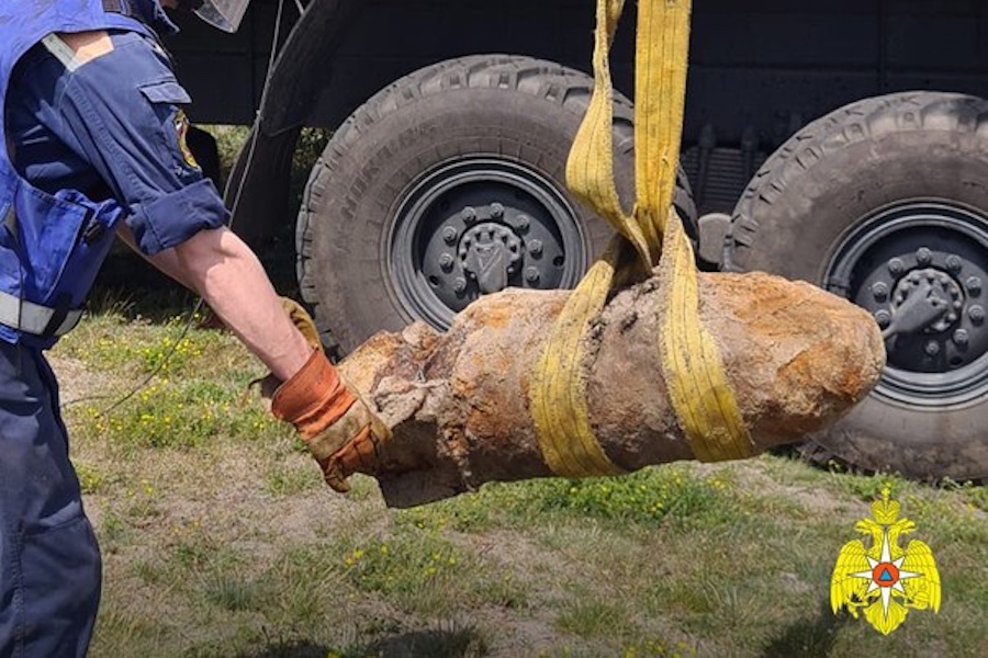 В Балтийске объяснили, почему бомбу решили взорвать прямо на косе (фото)