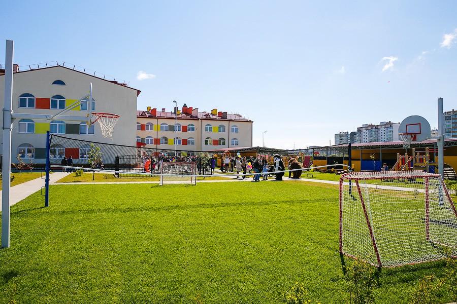 Лунтик, Цуканов и Ярошук: в микрорайоне Сельма открылся новый детский сад