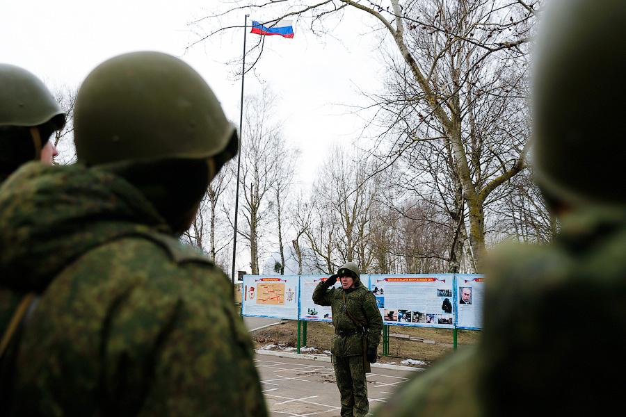 Мирное небо: фоторепортаж с тренировки по боеготовности расчётов С-300 ПВО