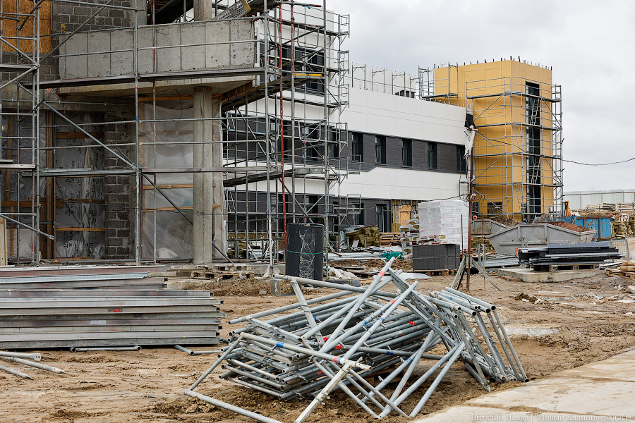 Госзаказчик не смог взыскать с подрядчика онкоцентра 21 млн рублей