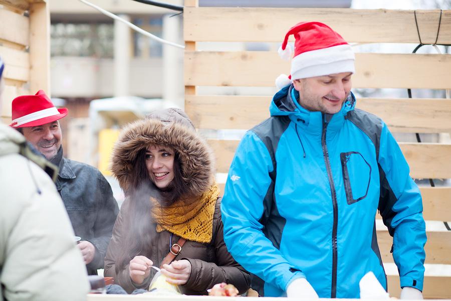 «Привет, а что ты ешь?»: как прошла Рождественская ярмарка 