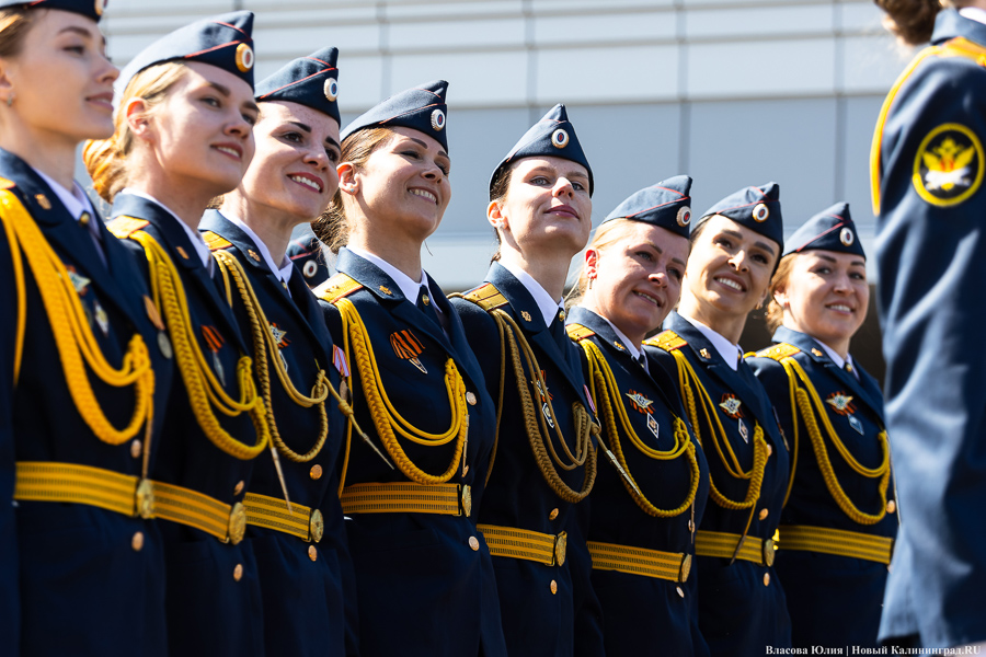 Парад Победы в Калининграде 9 мая (фоторепортаж)