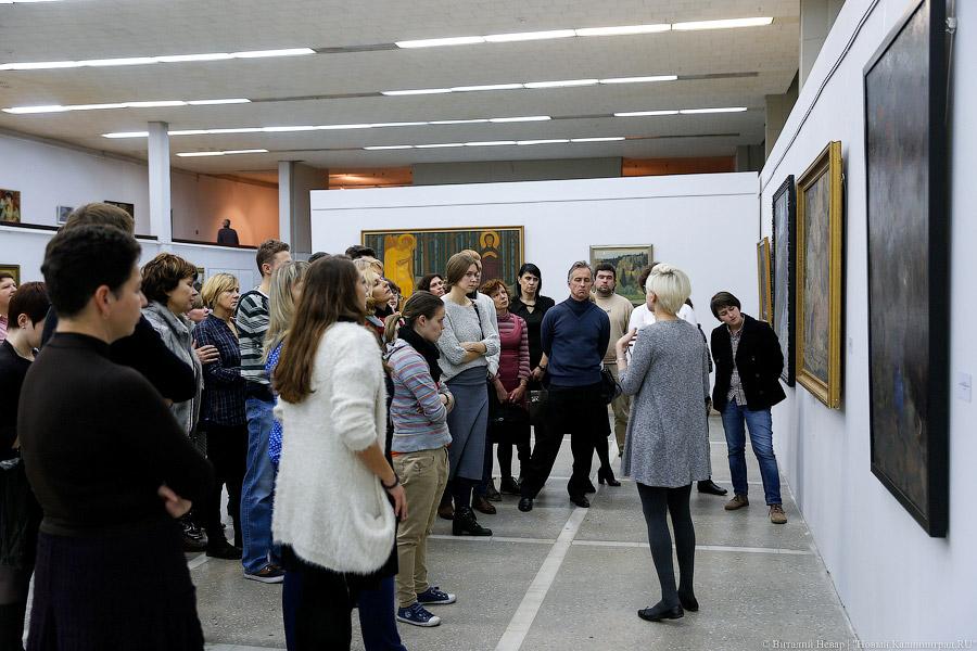 Без очередей и огненного шоу: как в Калининграде прошла «Ночь искусств»