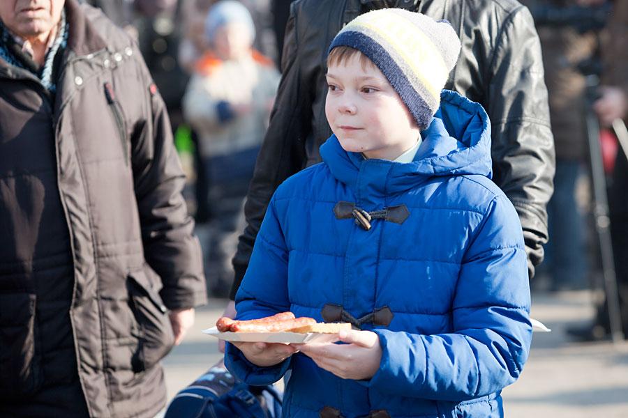 Не рыба, а мясо: День влюбленных и колбасы в Музее Мирового океана