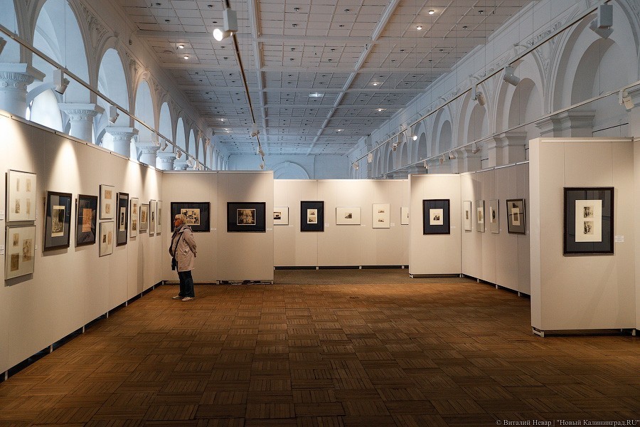 Музею искусств выделяют 10 млн рублей на перевозку коллекции из Подольска в Калининград