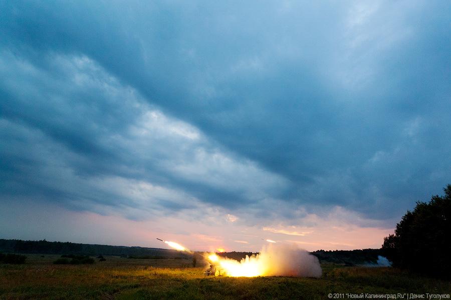 "Артиллерия к бою готова!": фоторепортаж "Нового Калининграда.Ru"