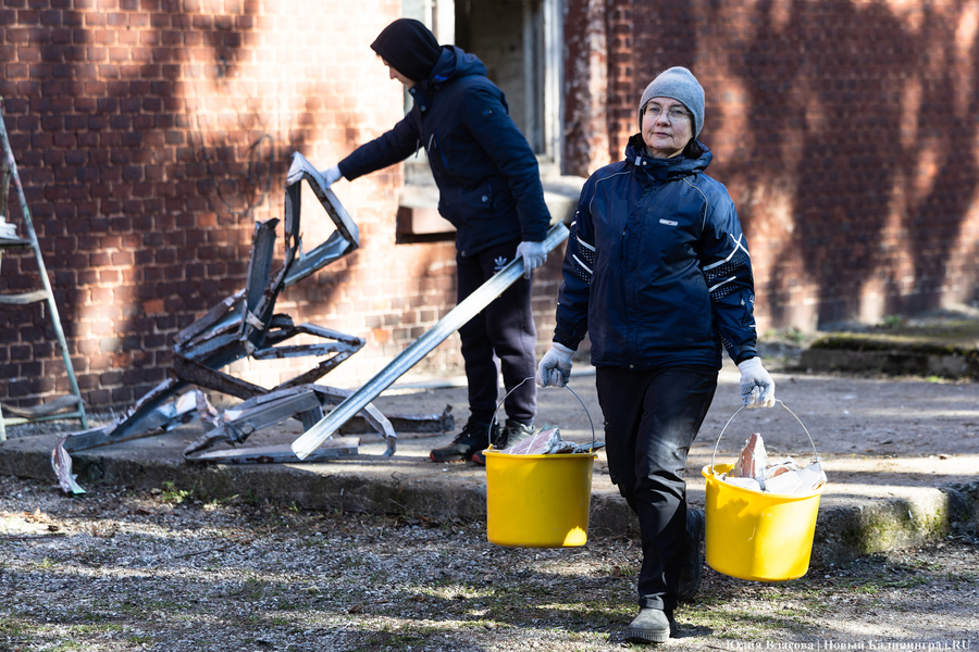 «Начало новой жизни»: в Астрономическом бастионе прошёл субботник (фото)