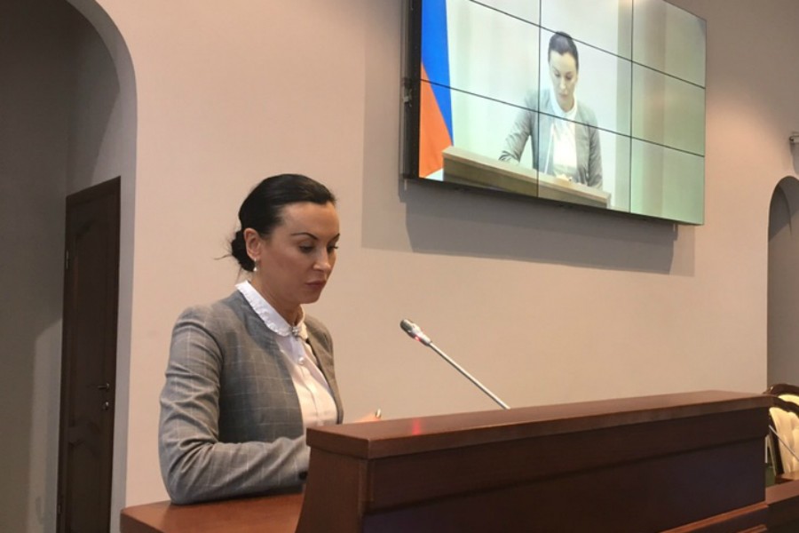 Нижегородова об ограничениях по торговле алкоголем: наш отзыв будет отрицательным