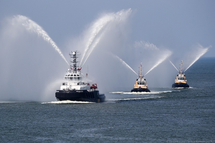 Союзник России: как в Балтийске проходил парад по случаю Дня ВМФ (фото)