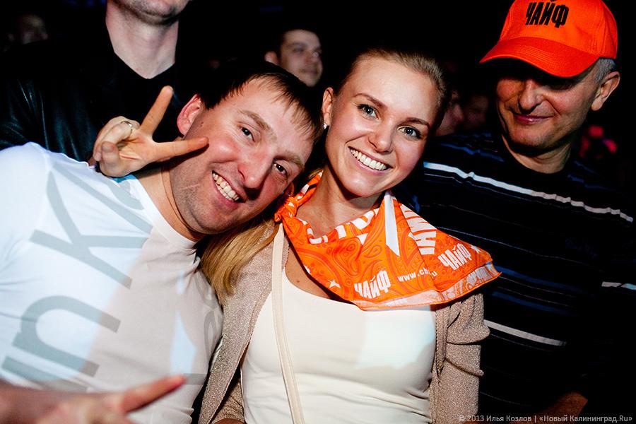 «Дети гор»: фоторепортаж с концерта группы Чайф в «Ситипарке»