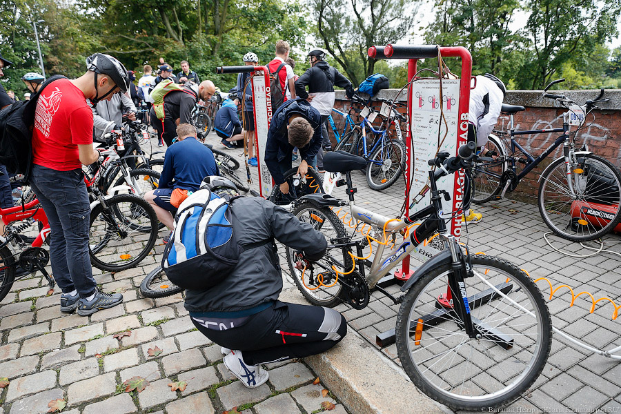 Тур до Кранца: как в Калининграде финишировал велосезон