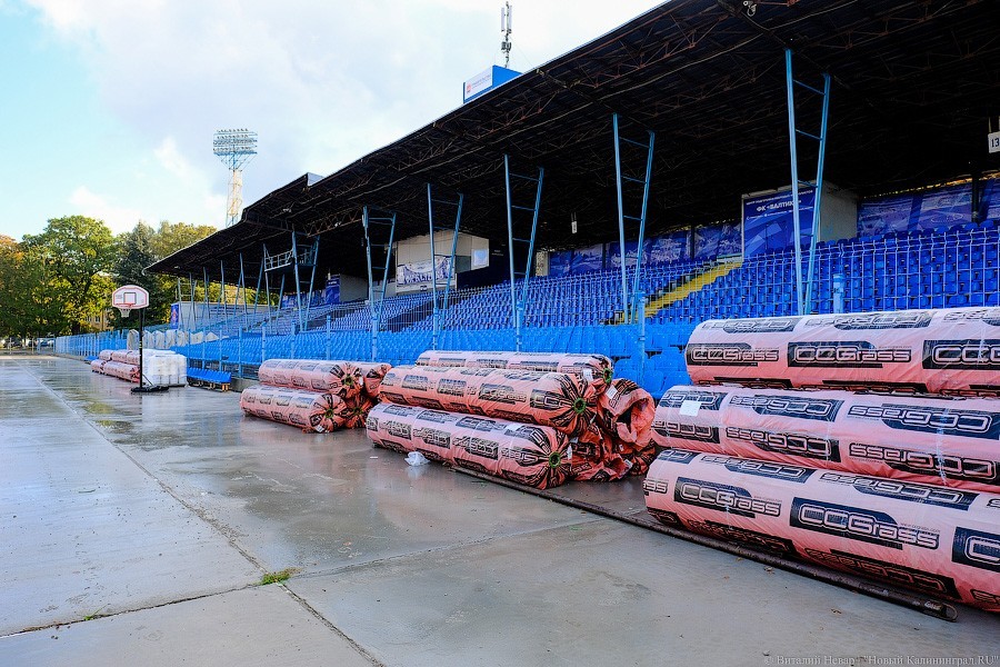Огород вместо поля: что происходит со стадионом «Балтика» прямо сейчас (фото)