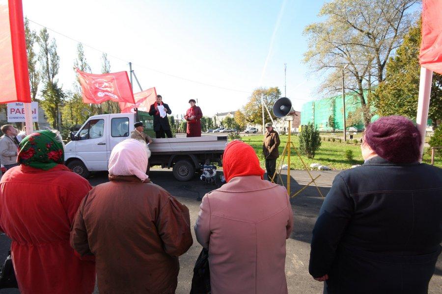 "Мини-пробег против цен": репортаж "Нового Калининграда.Ru"