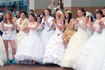 В сентябре в Калининградской области свадеб было в 2,5 раза больше, чем разводов