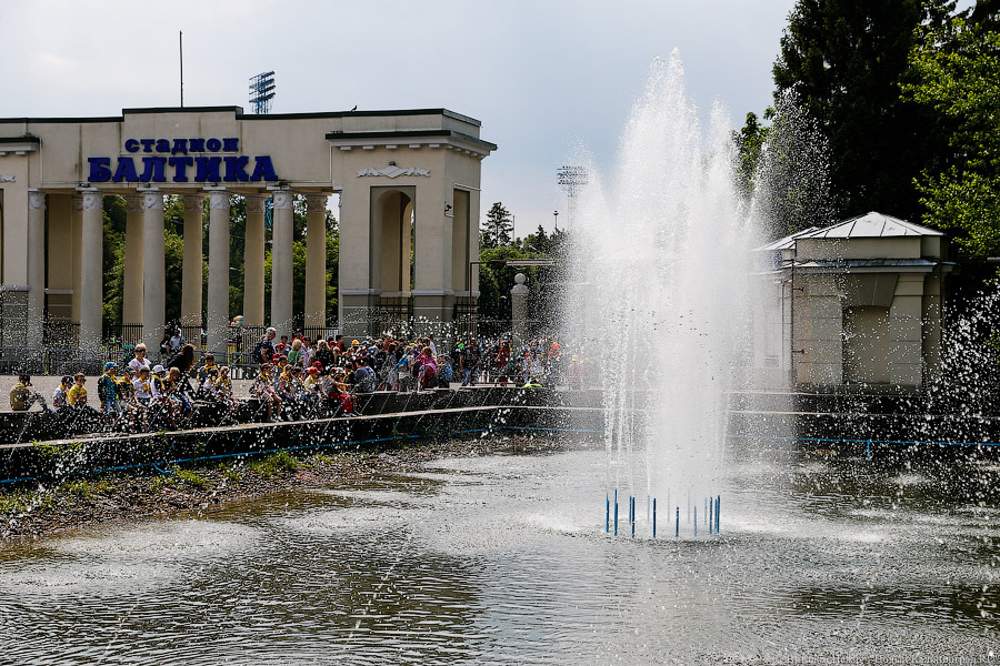 На стадионе «Балтика» хотят вернуть исторический кованый забор