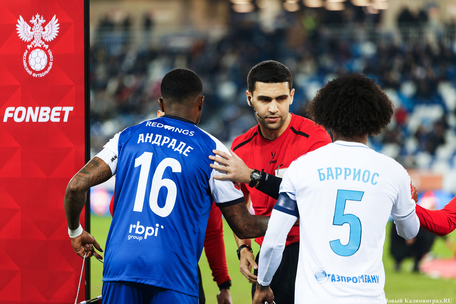 «Три полумомента и ноль голов» «Балтики»: как прошёл матч с «Зенитом» (фото)