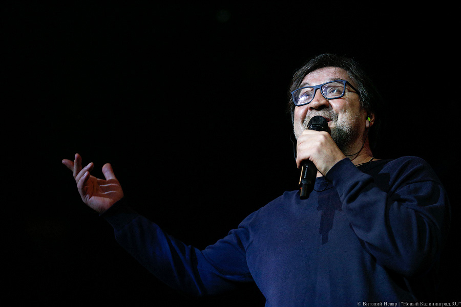 Историческая рок-вечеринка: как группа ДДТ вспоминала о былом в Светлогорске