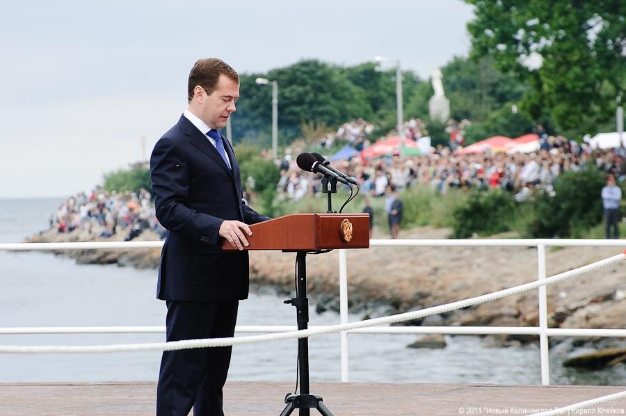 «Парад для президента»: репортаж «Нового Калининграда.Ru»