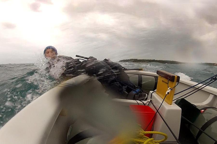 Юный калининградец успешно выступил на регате Словении (+фото)