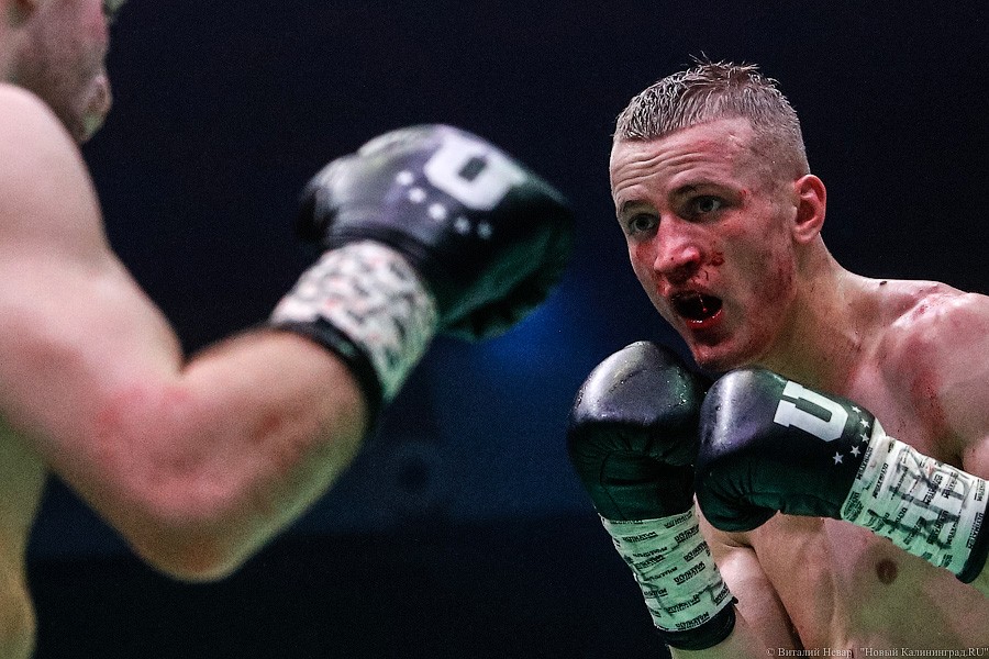 Раздельным решением судей: Чухаджян взял титул WBA International в Калининграде
