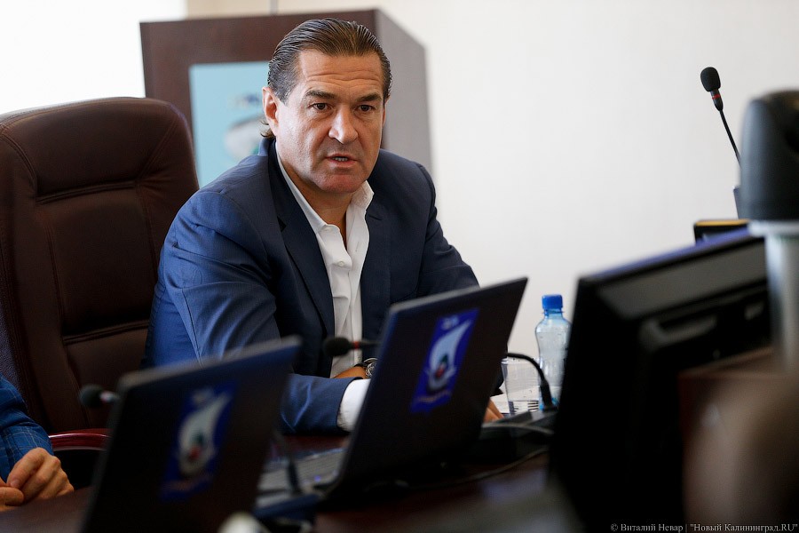 Олег Шкиль о визите силовиков в его бизнес-центр: «Все как и должно быть»