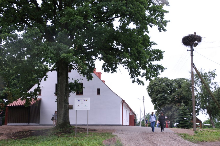 Дом, в котором жил пастор: музей Донелайтиса открывается после реконструкции (фото)